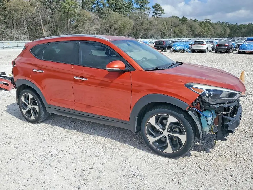 2016 HYUNDAI TUCSON LIMITED  