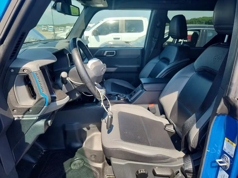 2021 FORD BRONCO BASE/BIG BEND/BLACK DIAMOND/OU  