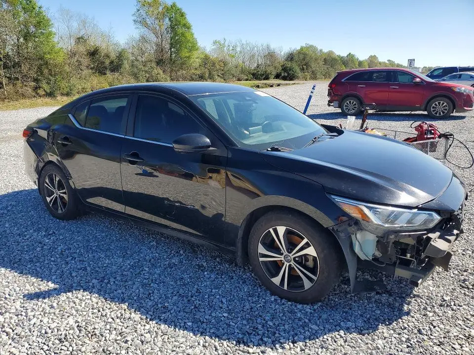 2020 NISSAN SENTRA SV  
