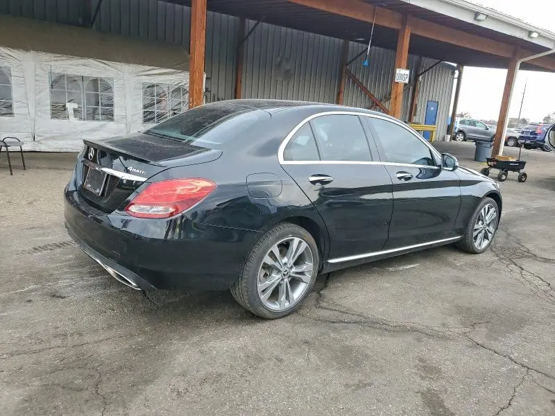 2017 MERCEDES-BENZ C 300 4MATIC  