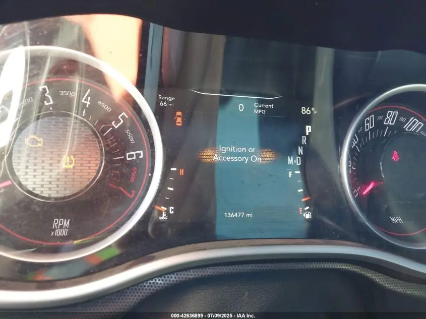 2016 DODGE CHALLENGER SXT PLUS