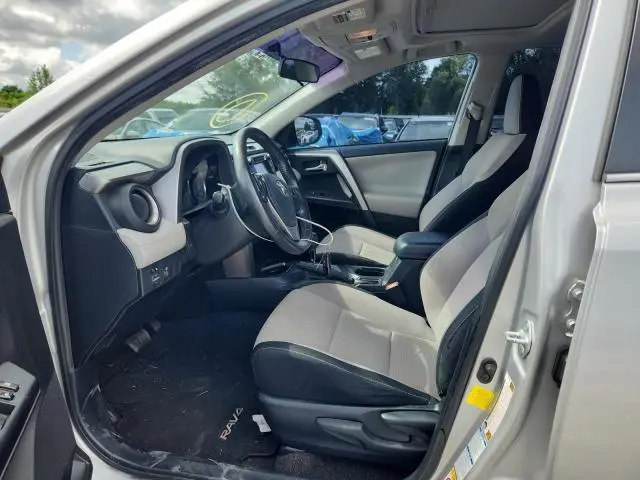 2016 TOYOTA RAV4 HV XLE  