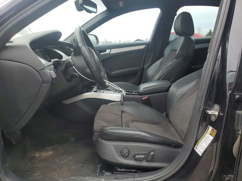 2012 AUDI A4 PREMIUM  