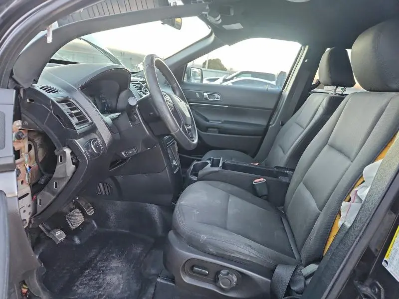 2017 FORD EXPLORER POLICE INTERCEPTOR  