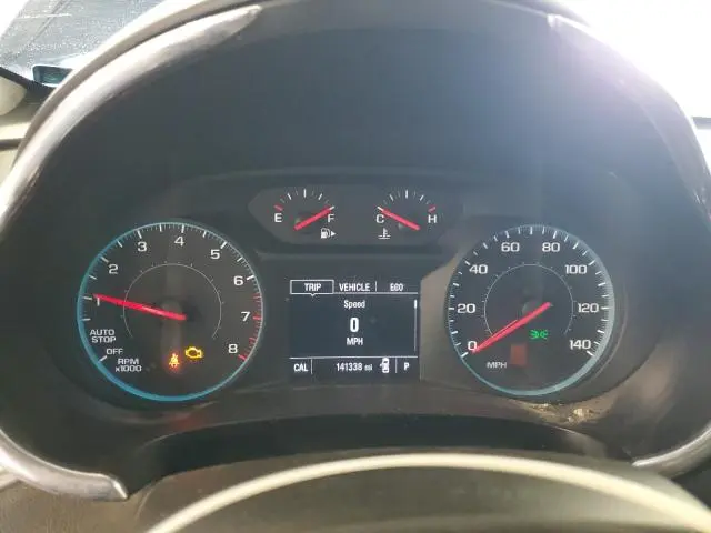 2018 CHEVROLET MALIBU LT