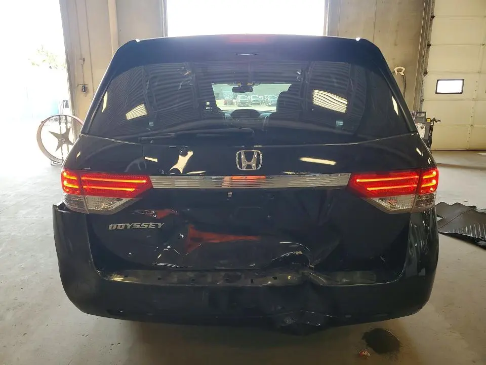 2015 HONDA ODYSSEY EXL  