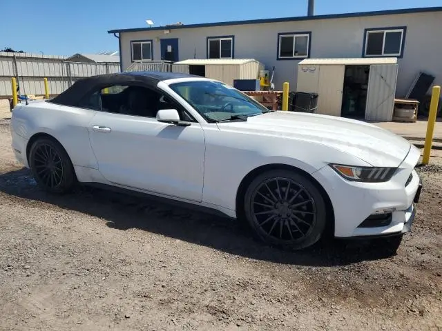 2016 FORD MUSTANG   