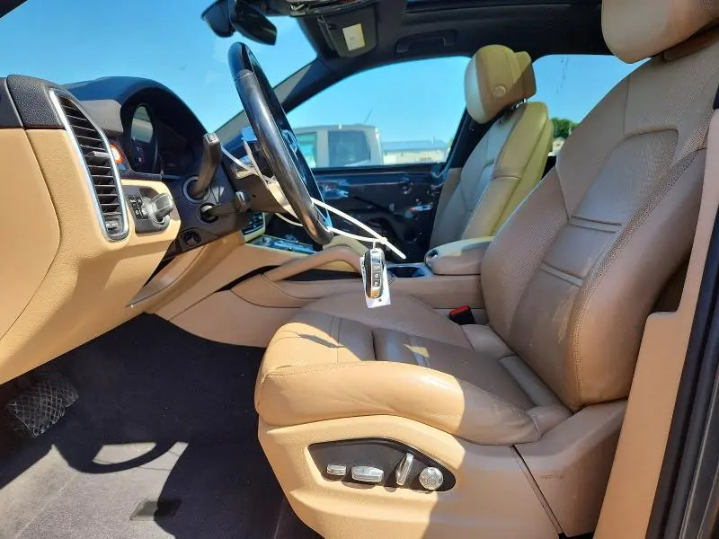 2021 PORSCHE CAYENNE   
