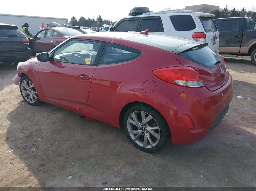2016 HYUNDAI VELOSTER  