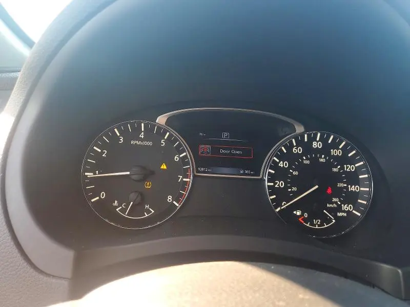 2016 NISSAN ALTIMA 2.5 S  