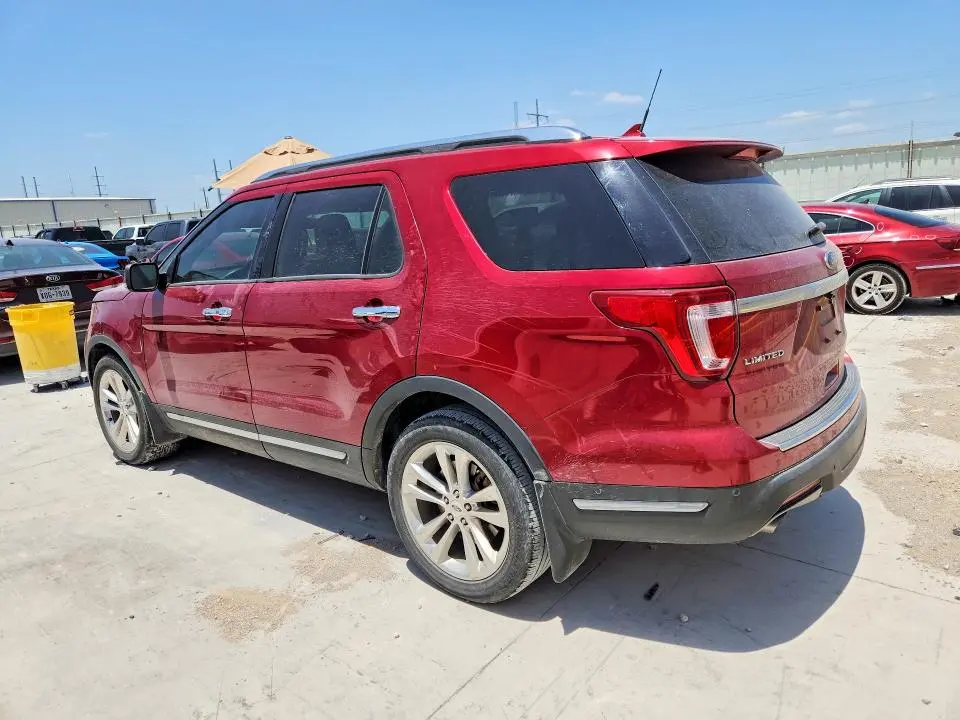 2018 FORD EXPLORER LIMITED  