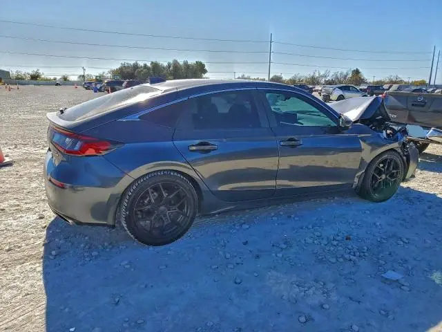 2022 HONDA CIVIC SPORT TOURING  