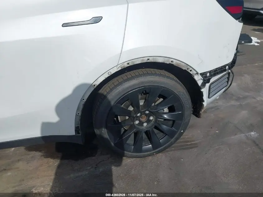 2020 TESLA MODEL Y LONG RANGE DUAL MOTOR ALL-WHEEL DRIVE