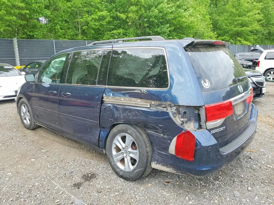 2010 HONDA ODYSSEY TOURING  