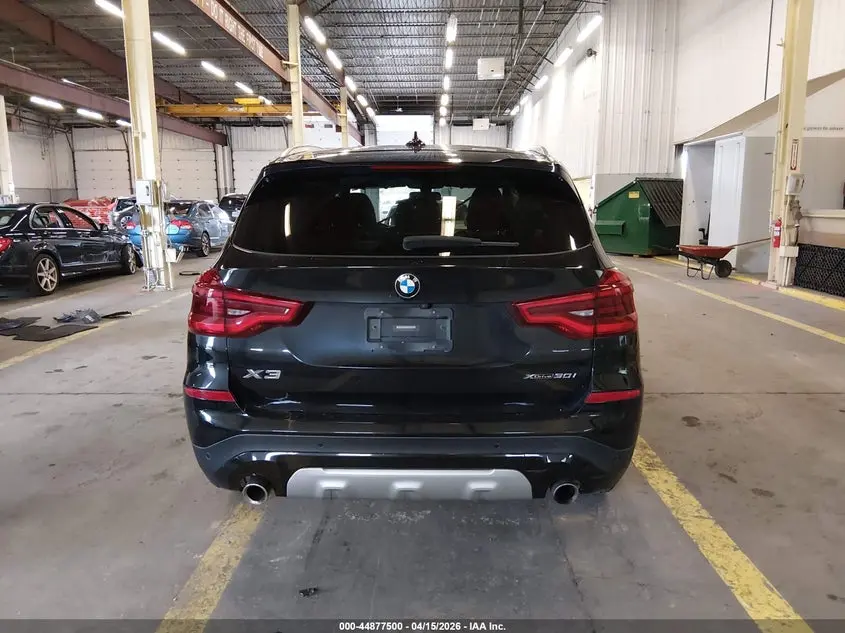 2018 BMW X3 XDRIVE30I