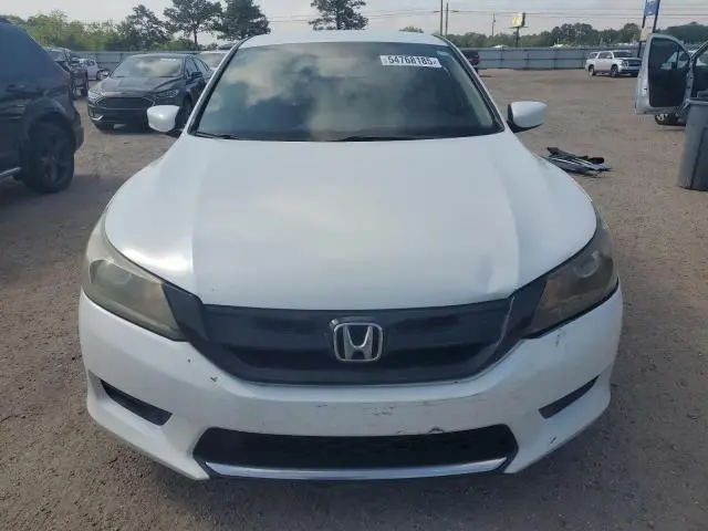 2014 HONDA ACCORD LX
