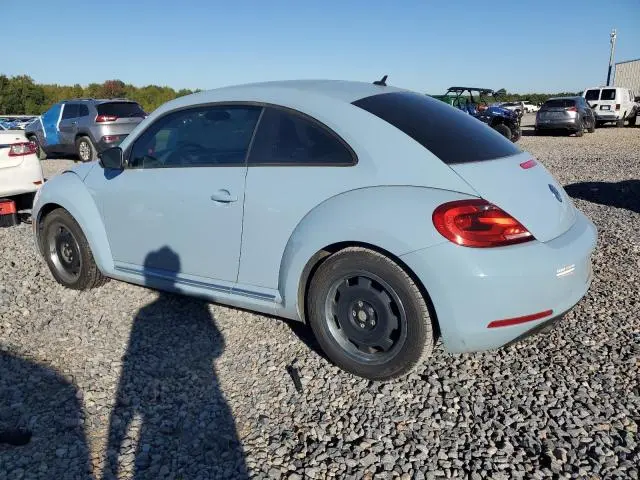 2012 VOLKSWAGEN BEETLE   