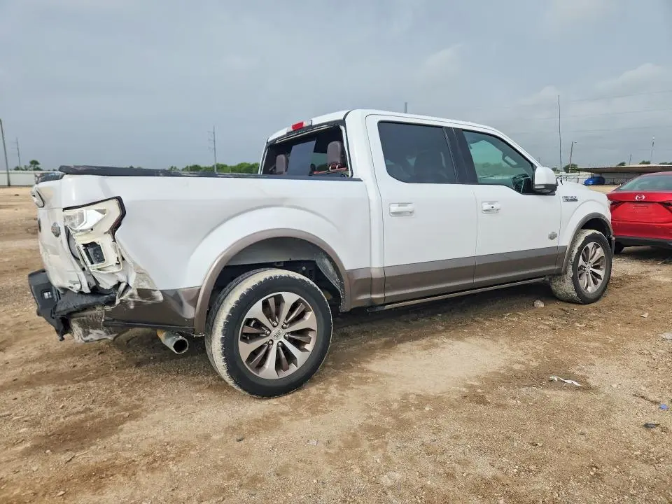 2019 FORD F150 SUPERCREW  
