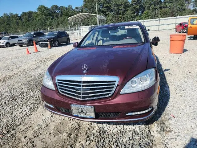 2011 MERCEDES-BENZ S 550 4MATIC  