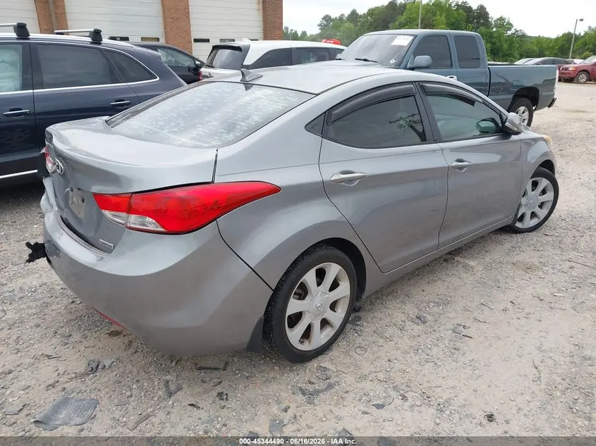 2013 HYUNDAI ELANTRA LIMITED