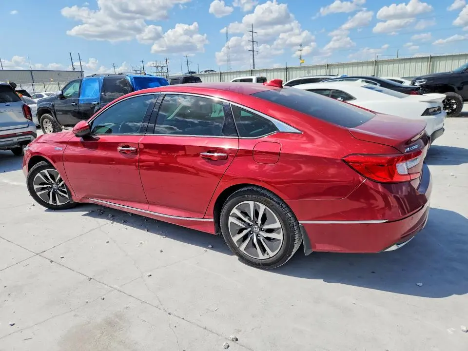 2018 HONDA ACCORD TOURING HYBRID  
