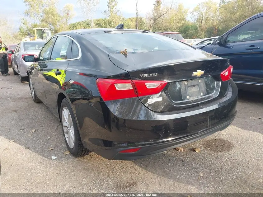 2018 CHEVROLET MALIBU LT