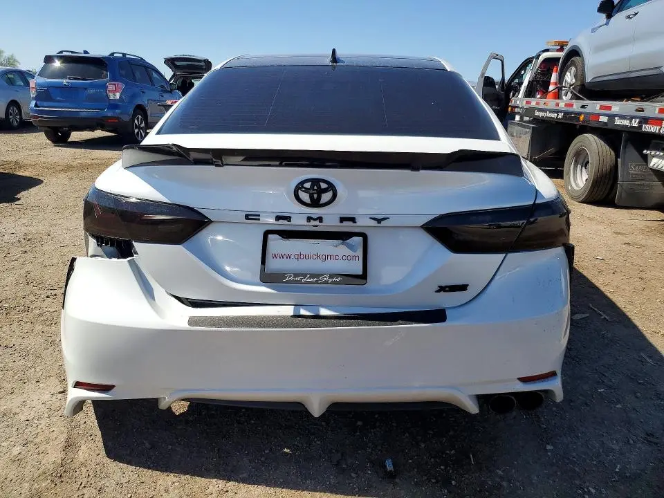 2019 TOYOTA CAMRY XSE V6  