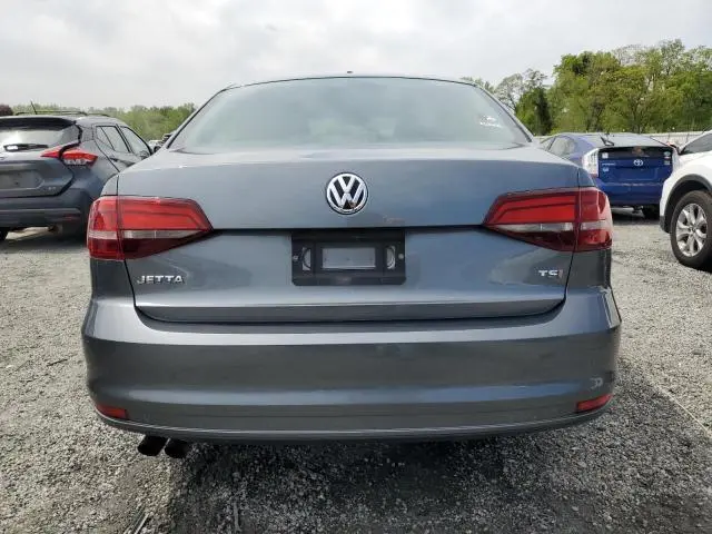 2016 VOLKSWAGEN JETTA S  