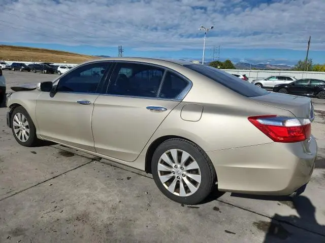 2013 HONDA ACCORD EXL  