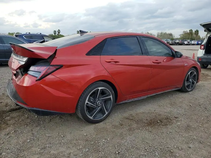 2021 HYUNDAI ELANTRA N LINE  