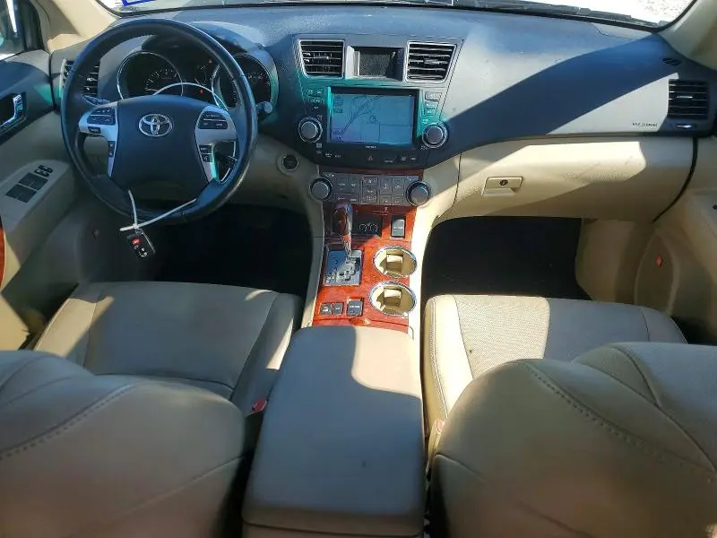 2012 TOYOTA HIGHLANDER LIMITED  