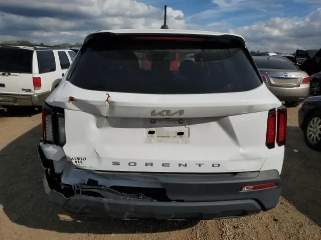 2022 KIA SORENTO LX