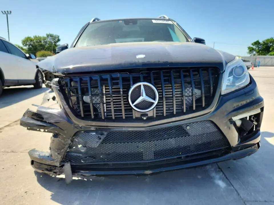 2016 MERCEDES-BENZ GL 350 BLUETEC  