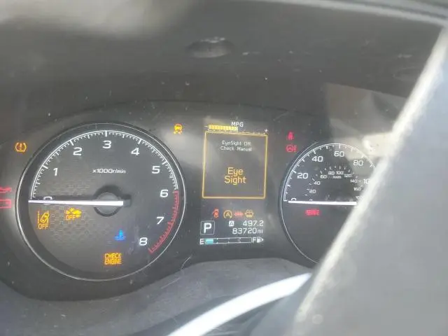 2020 SUBARU FORESTER   