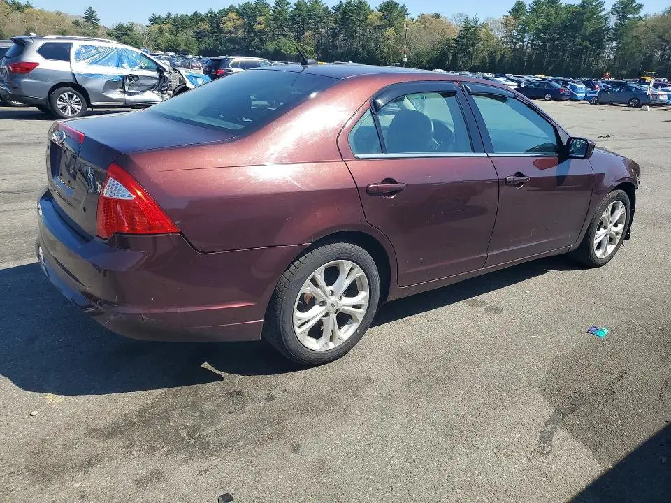2012 FORD FUSION SE  