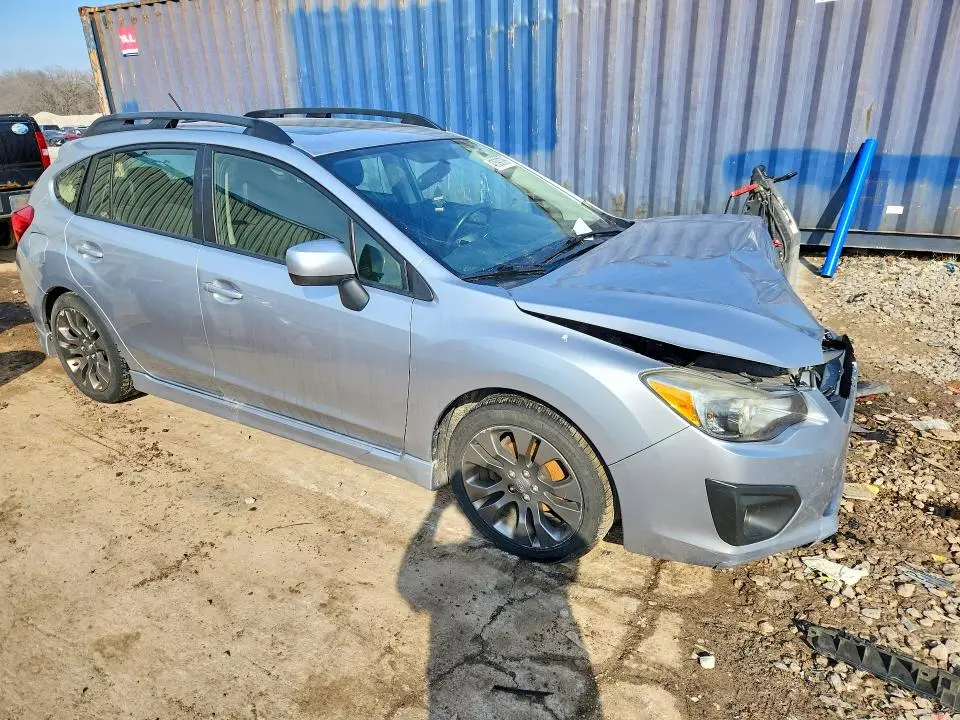 2014 SUBARU IMPREZA LS  