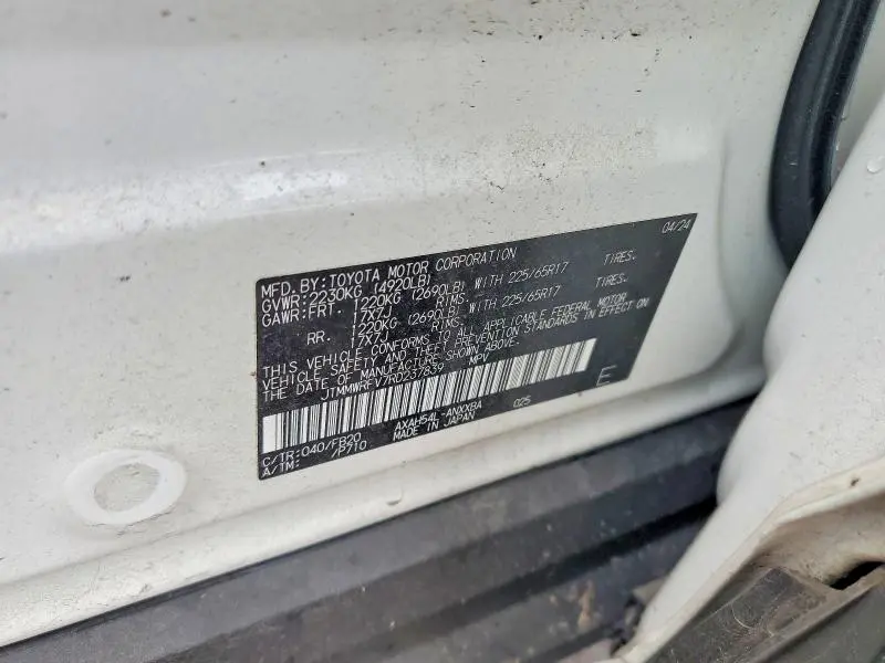 2024 TOYOTA RAV4   