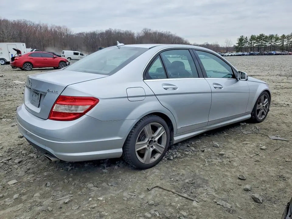 2011 MERCEDES-BENZ C 300 4MATIC  