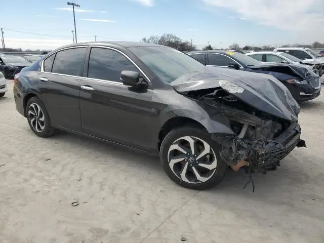 2017 HONDA ACCORD EXL
