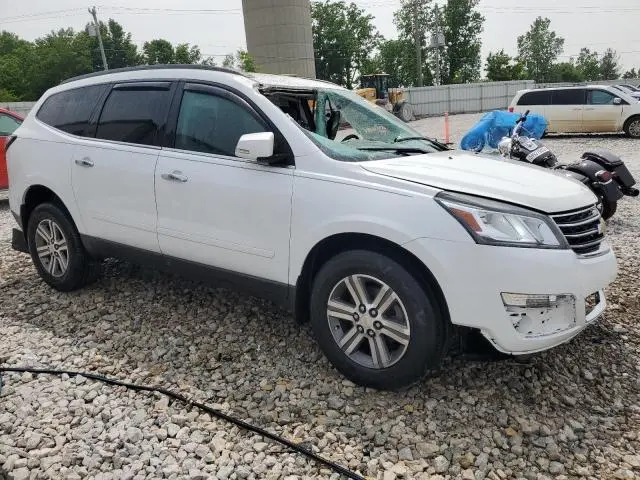 2017 CHEVROLET TRAVERSE LT  