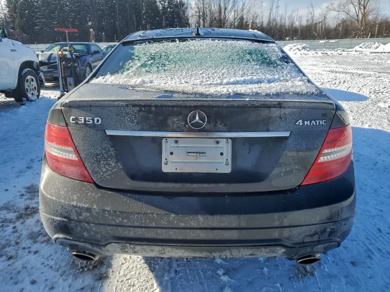 2014 MERCEDES-BENZ C 350 4MATIC  