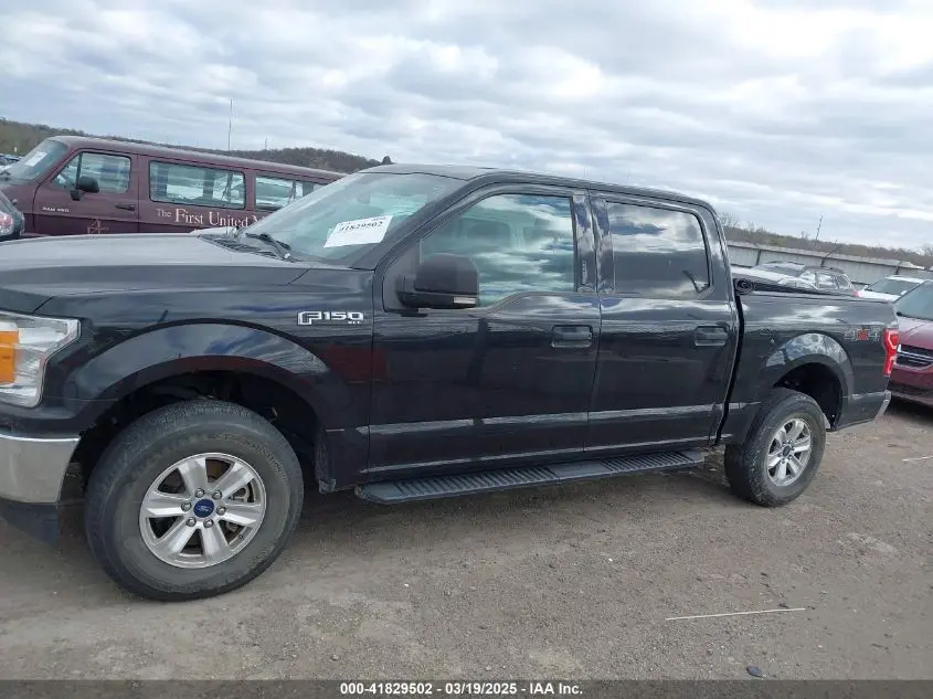 2020 FORD F-150 XLT