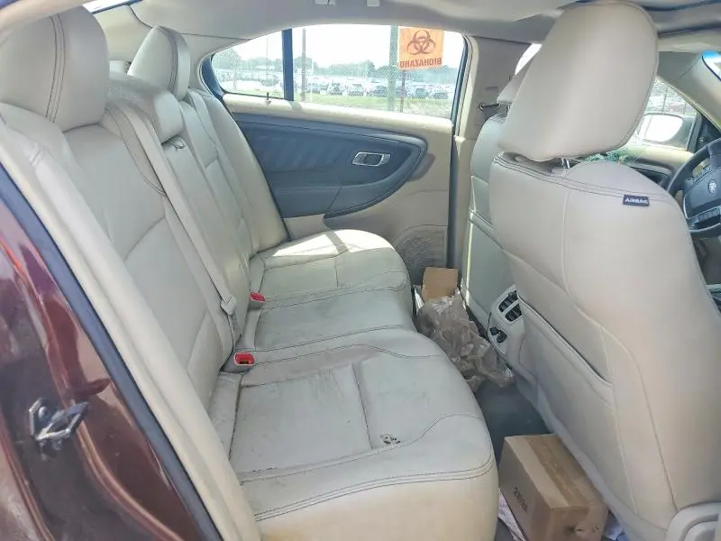 2010 FORD TAURUS SEL  