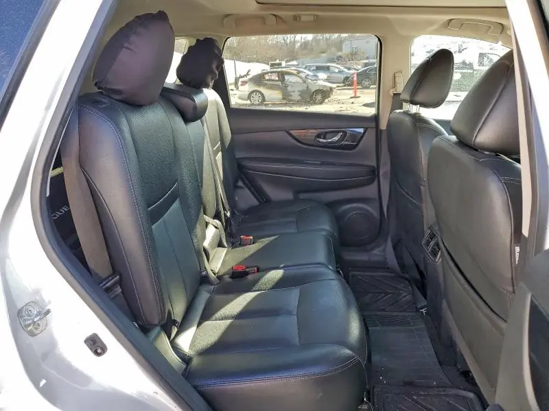 2017 NISSAN ROGUE SV  