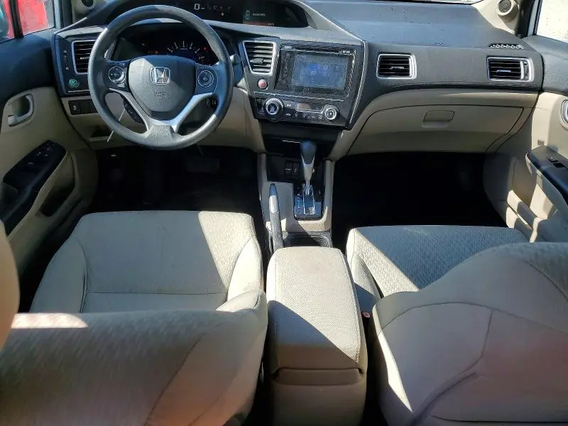 2015 HONDA CIVIC SE  