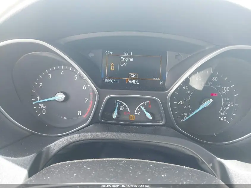 2015 FORD FOCUS SE