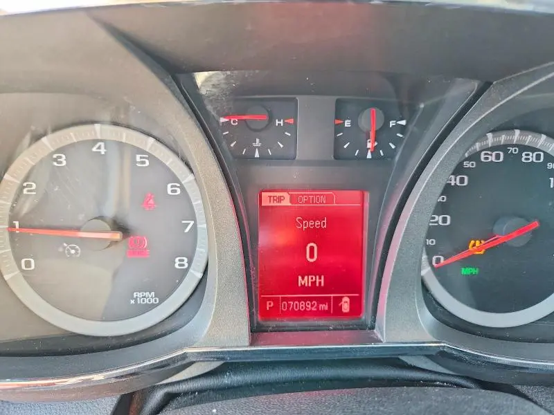 2015 GMC TERRAIN SLE  