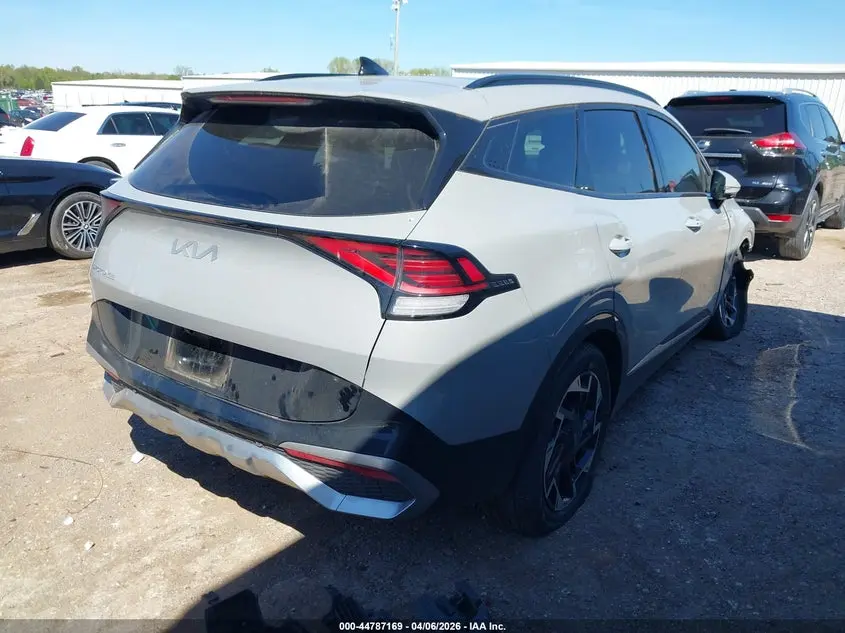 2024 KIA SPORTAGE SX-PRESTIGE