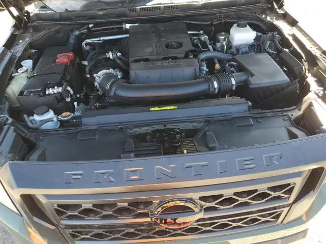 2024 NISSAN FRONTIER PRO-X  