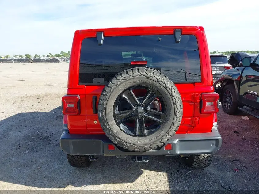 2020 JEEP WRANGLER UNLIMITED SAHARA ALTITUDE 4X4